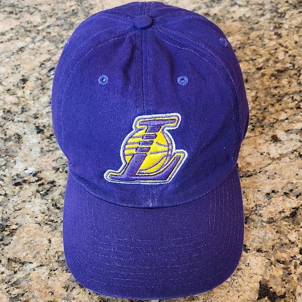 Lakers NBA Purple Cap with Iconic Logo‎